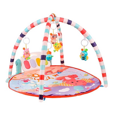 Коврик развивающий звуковые эффекты Наша игрушка 200699707 1